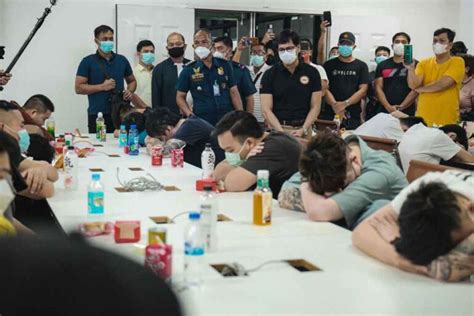 cainta scandal|74 foreigners detained, forced to work at POGO .